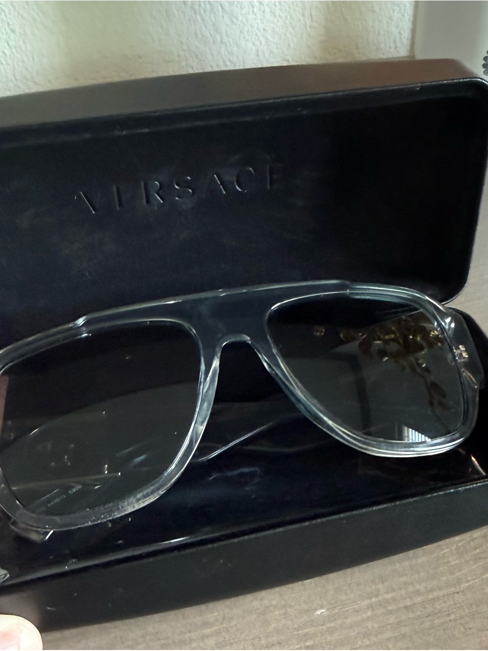 Versace VE4436U sunglasses, a perfect blend of sophistication and modern design.